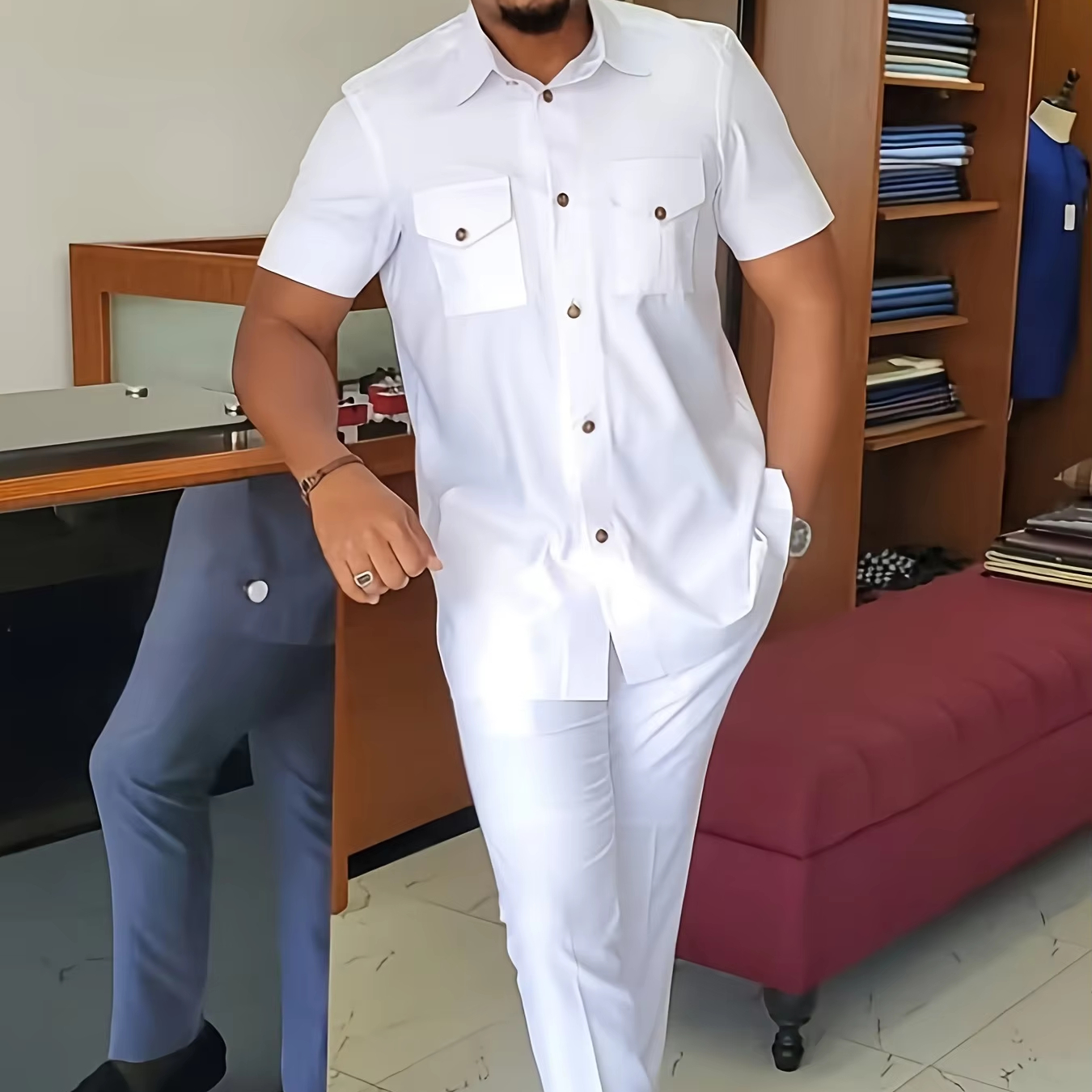 costume décontracte d'été