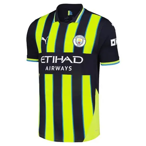 Maillot Extérieur Manchester City 2022/2023 - Homme