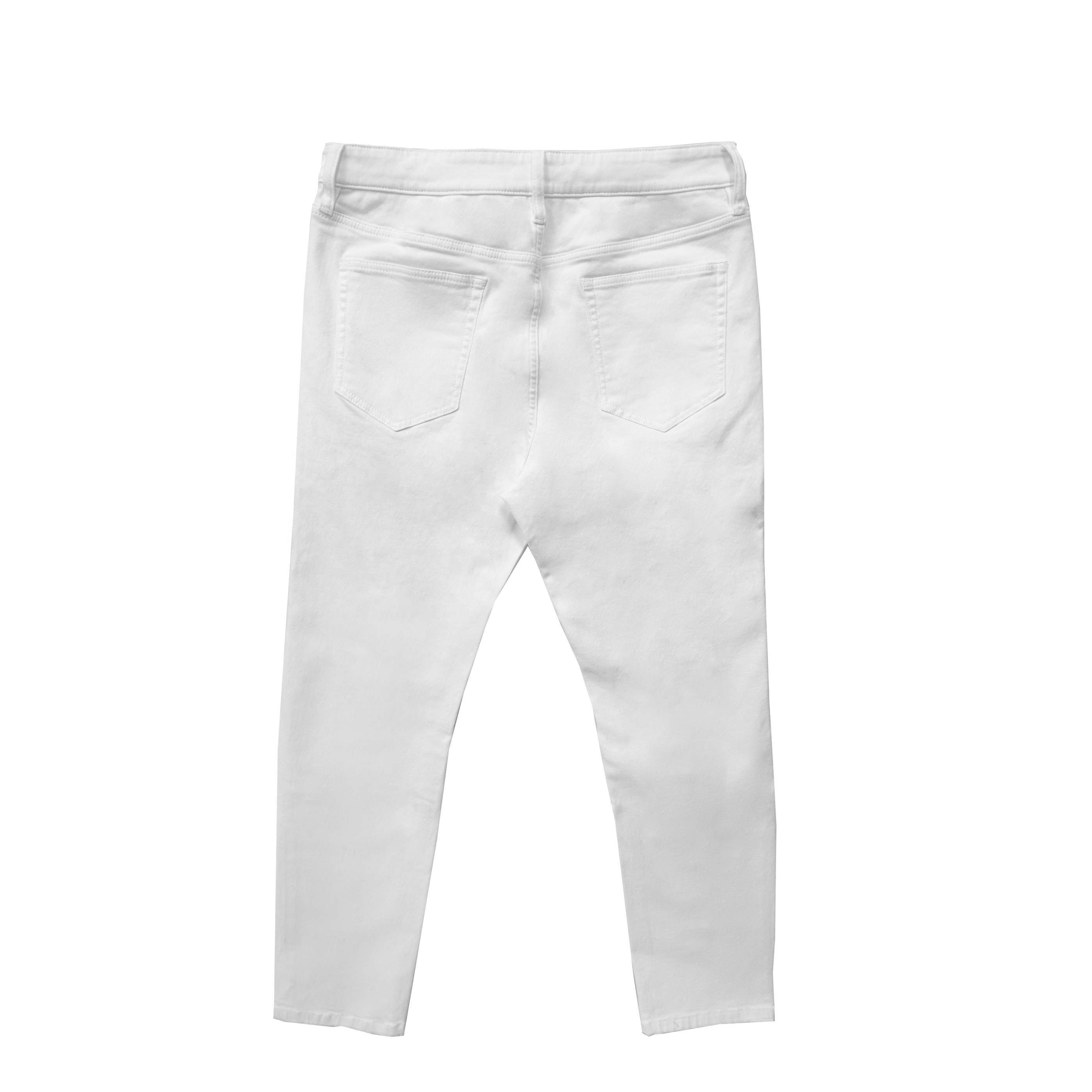 Pantalon Jean droit au style Y2K décontracté