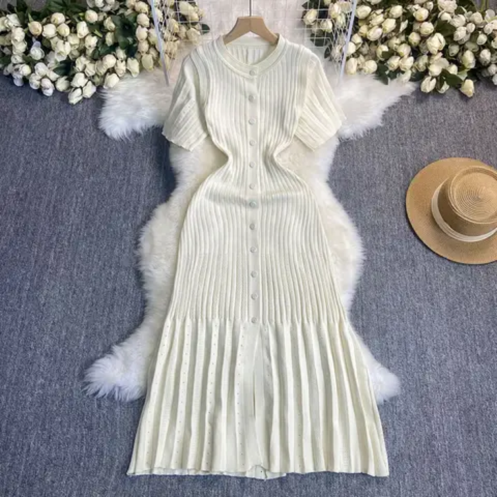 Robe longue et élégante