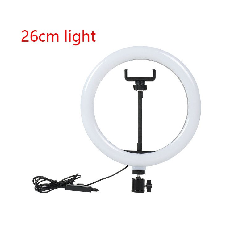 Anneau lumineux LED (ring light), 10"pouces