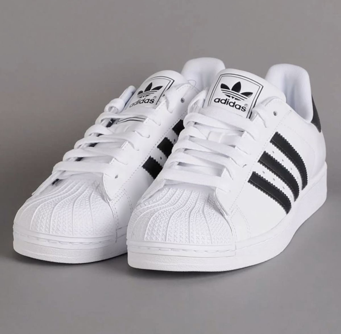 Adidas Tête De Cochon Blanche