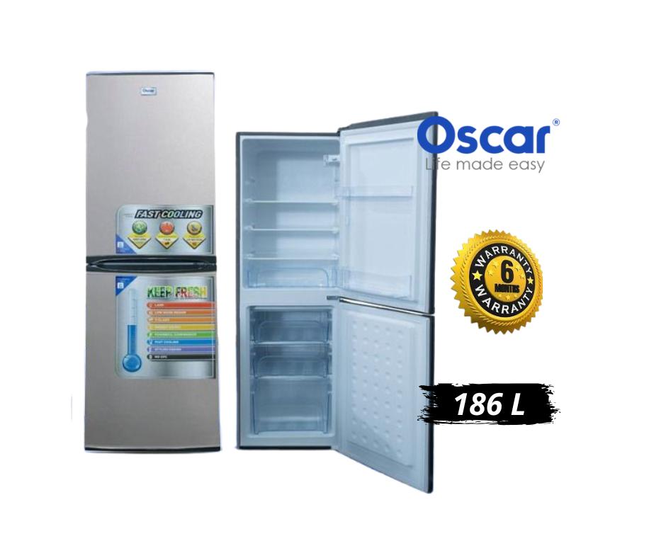 Refrigirateur combiner OSCAR - 186L