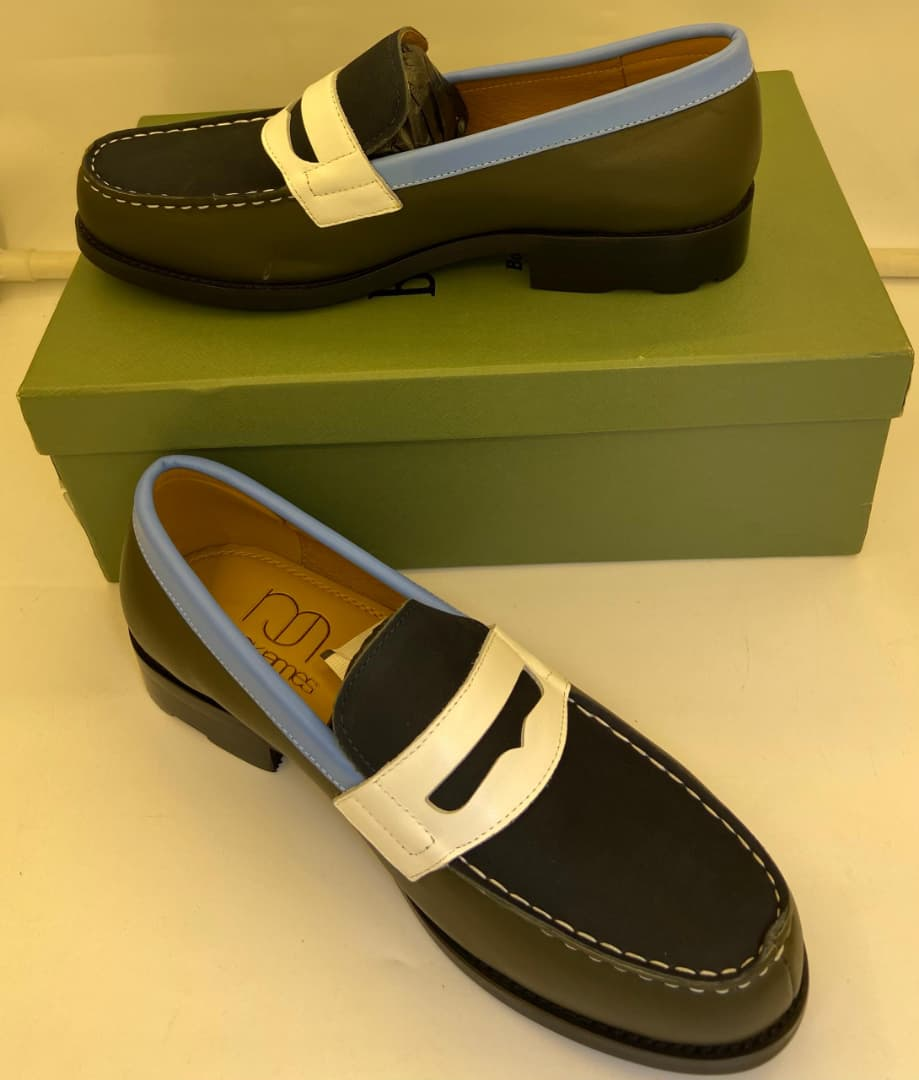 Hermès – Mocassins Homme Édition Centenaire