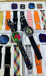 Montre intelligente Ultra Pro 7-en-1