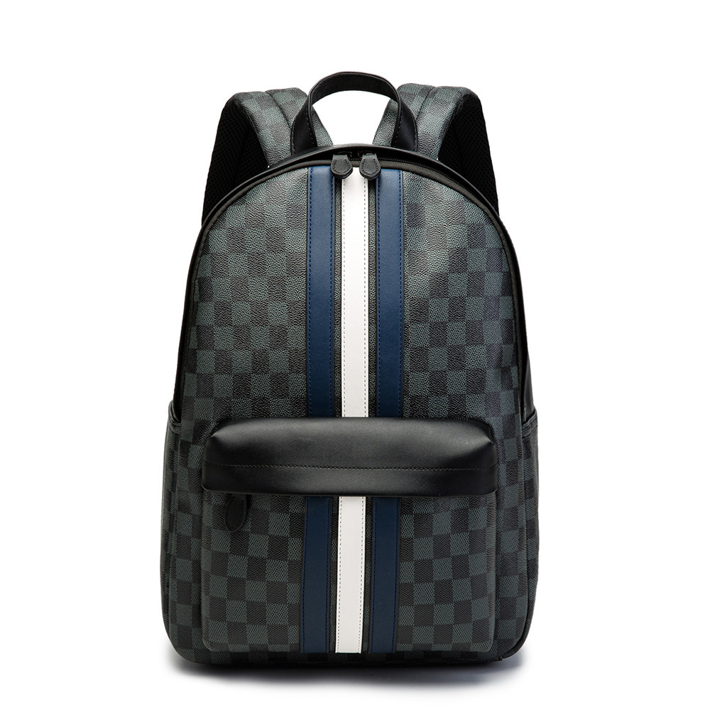 Sac à dos de luxe damier
